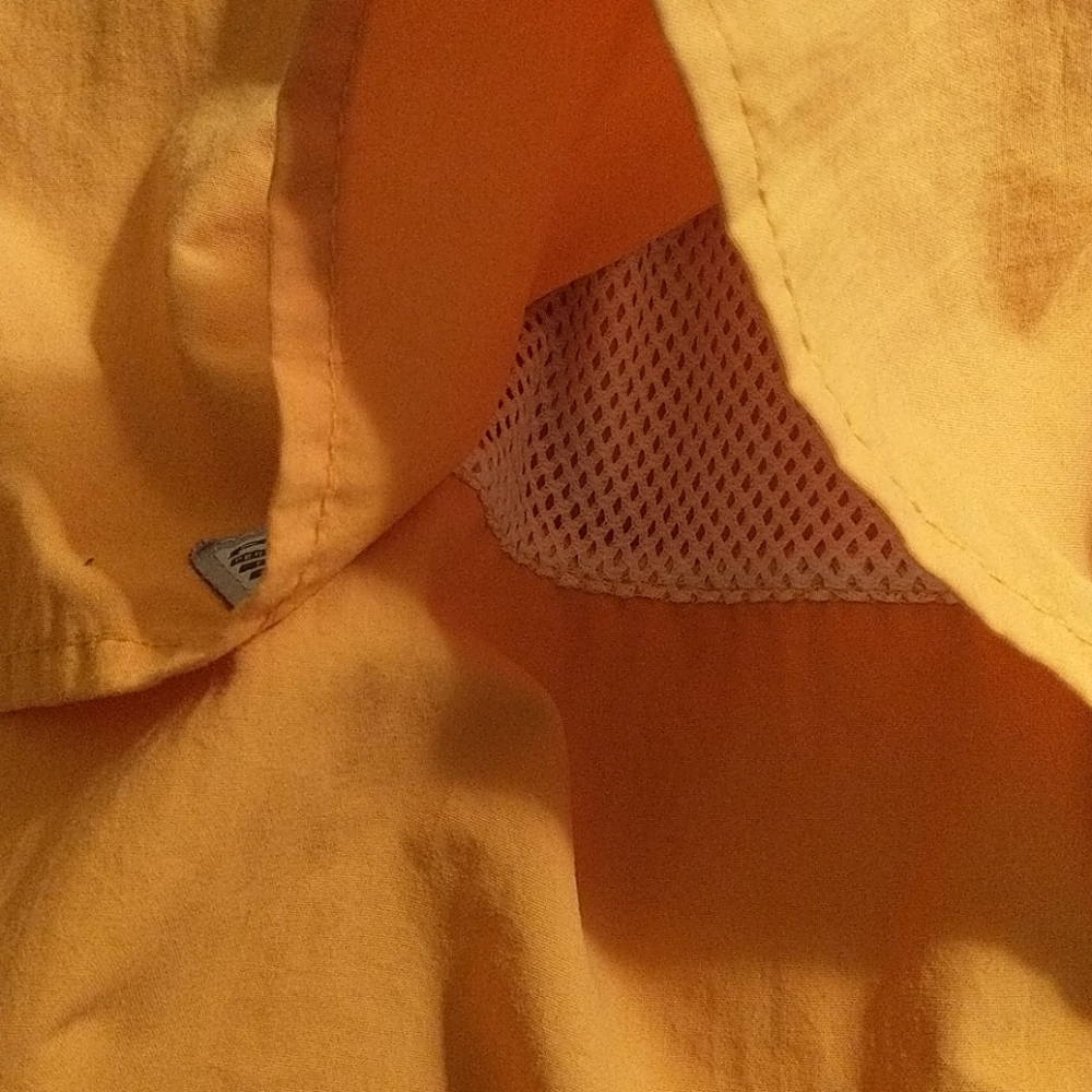 Columbia orange size medium sport shirt - Picture 5 of 5